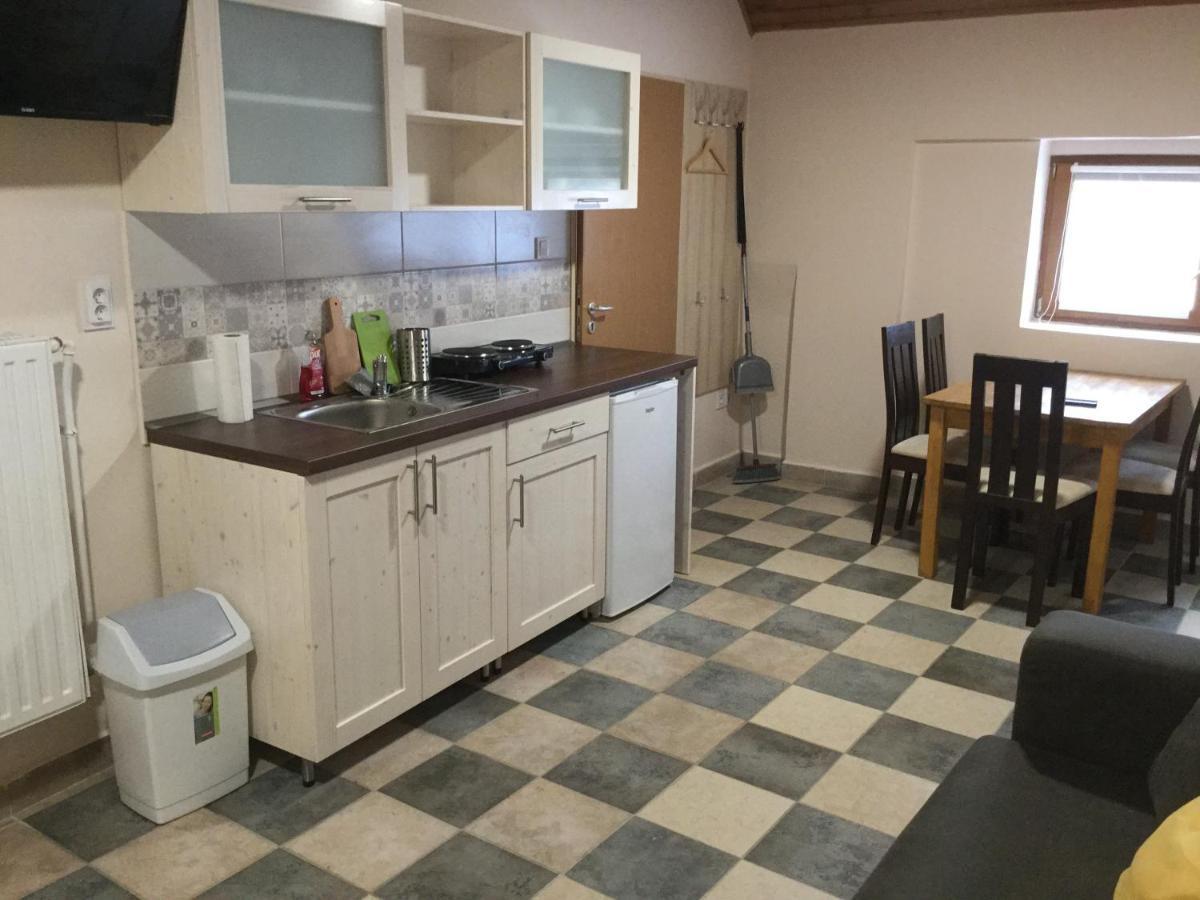 Natura Panzio&Apartmanhaz Orfű Exterior foto