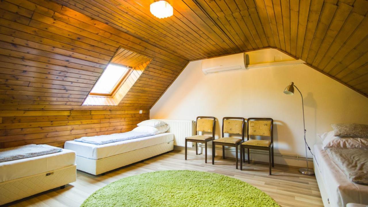 Natura Panzio&Apartmanhaz Orfű Exterior foto