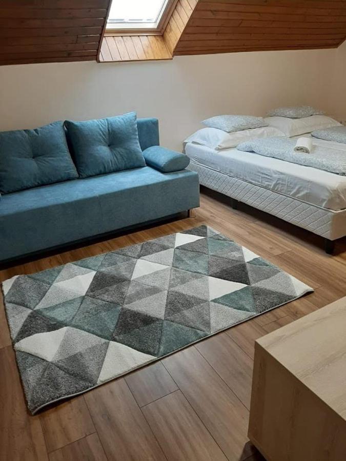 Natura Panzio&Apartmanhaz Orfű Exterior foto